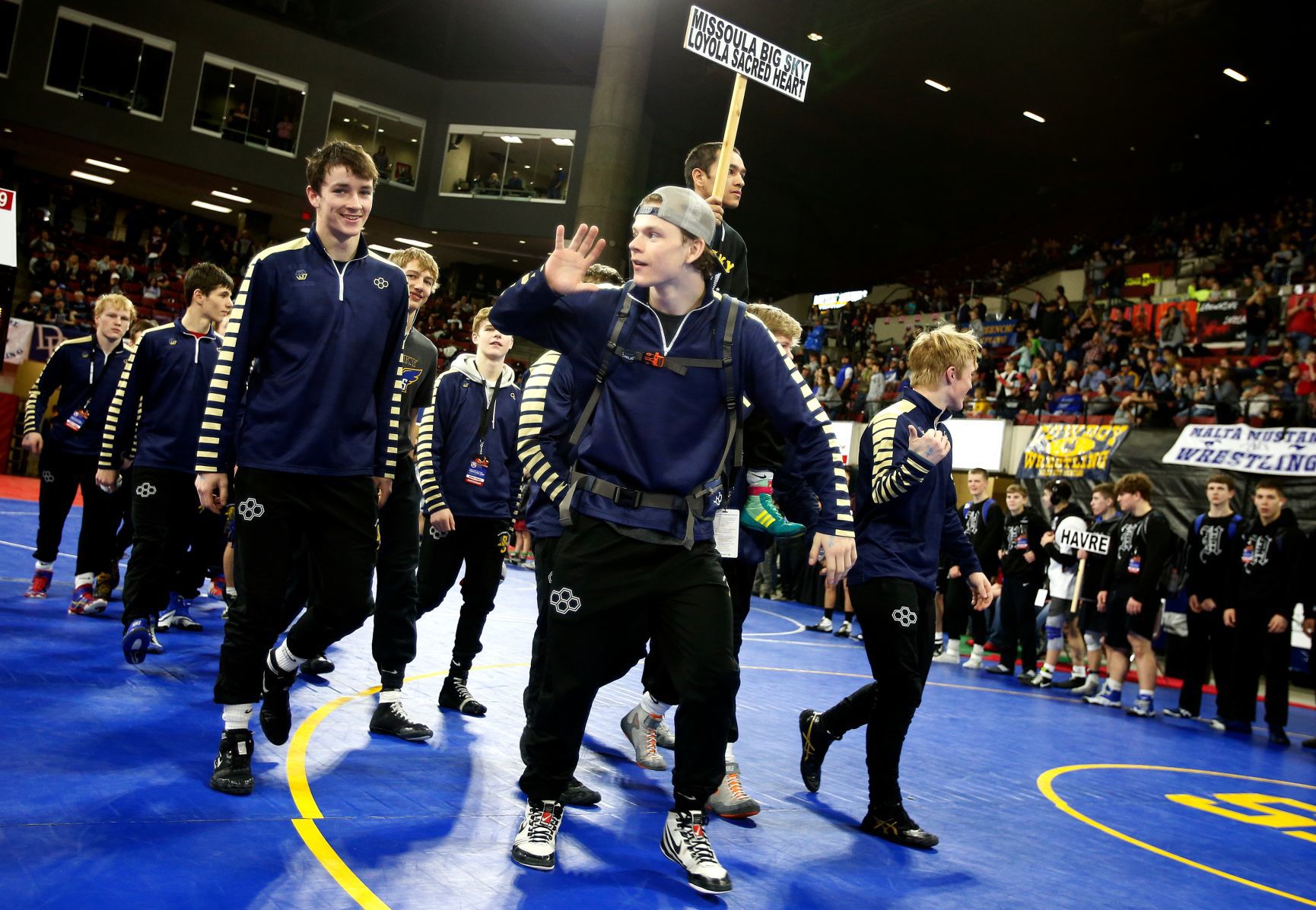 Parade of Athletes